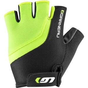 Louis Garneau Biogel‎ RX-V Cycling Gloves Mens 3XL Neon/Black Sporty Biker NWT